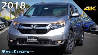 👉 2018 Honda CRV EXL  Ultimate InDepth Look in 4K [upl. by Paehpos283]