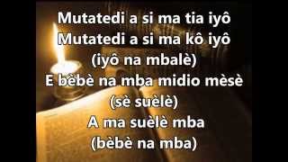 Cantique duala  Mulema mwam mu ma bwa muñèngè [upl. by Cinimod213]