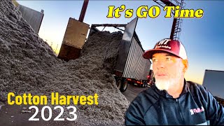 First load of Cottonseed for the 2023 Cotton Harvest Season Lost a brand new Qtr Fender AG Trucking [upl. by Drawyah]