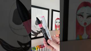 Marcadores COPIC vs PROMARKER  parte 2 desenho [upl. by Yerocal]