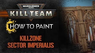 How to Paint Killzone Sector Imperialis [upl. by Cand]