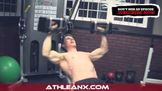 Home Chest Workout Tip  The quotRAPID 10quot [upl. by Neerual]