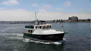 Selene 43 Yacht Trawler Yacht 43 Selene [upl. by Nesyla717]