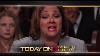 Tuesday On PATERNITY COURT quotOne Woman 13 Possible Dadsquot [upl. by Nwhas]