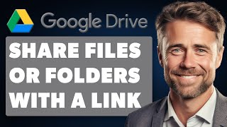 How to Share Google Drive Files or Folders with a Link Full 2024 Guide [upl. by Eciuqram26]