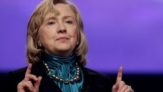 Hillary Clinton Compares Vladimir Putin to Adolf Hitler [upl. by Lezned]