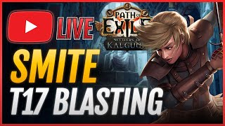 Lets FARM Some🔴SMITE Warden Build Blasting PoE 325 [upl. by Eremehc]