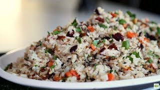 Super Easy Wild Rice Pilaf [upl. by Clim661]