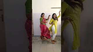 Inti guttu serial Anupama Kalyani fun on setsNisha gowdaMeena vasu new reelReels world [upl. by Arabelle751]