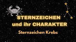 Sternzeichen Krebs  Charakter und Merkmale [upl. by Bomke309]