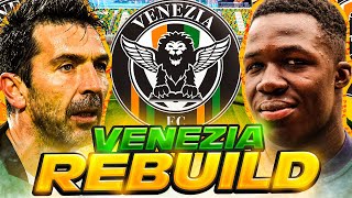 VENEZIA REBUILD FIFA 22 RTG CAREER MODE [upl. by Gawain531]