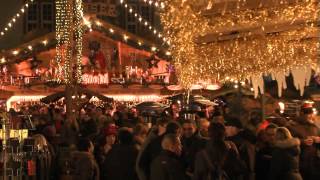 Impressionen vom Koblenzer Weihnachtsmarkt  Christmas Market Koblenz [upl. by Einreb]