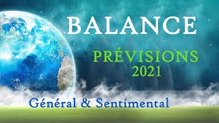 BALANCE 2021  HOROSCOPE  quot Une belle avancée dans votre propre vie  quot [upl. by Adams743]