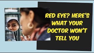 Why Your Eye Turns Red The Hidden Cause You’ve Never Heard Of [upl. by Son588]