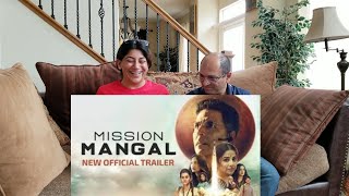 MISSION MANGAL  NEW Trailer  Akshay Kumar  Vidya Balan  Sonakshi Sinha  Taapsee  REACTION [upl. by Eiznikam]