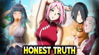 The TRUTH About Sakura Uchiha You DONT Know [upl. by Neenej]