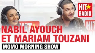 NABIL AYOUCH ET MARIAM TOUZANI NOUS RACONTENT LEUR RENCONTRE [upl. by Kornher]