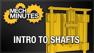 SHAFTS AN INTRODUCTION  MECH MINUTES  MISUMI USA [upl. by Ahsinnek365]