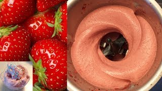 Mousse de Fraise 🍓 EXPRESS au Monsieur cuisine plus ou Thermomix👌 [upl. by Nosdivad]