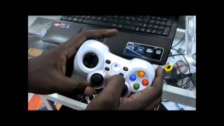 Logitech  Wireless Gamepad F710 [upl. by Derfnam459]