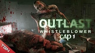 OUTLAST WHISTLEBLOWER EL ORIGEN DE TODO 1 [upl. by Ydurt]