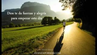 Reflexión Cristiana MI DIOS TE DA FUERZAS Y ALEGRÍA PARA EMPEZAR EL DÍA [upl. by Cl]