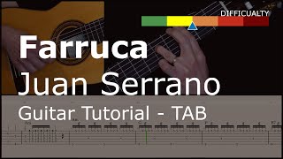 Farruca by Juan Serrano  FULL TUTORIAL [upl. by Roi662]