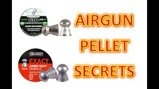 Airgun Pellet SECRETS How To Choose the RIGHT Pellet [upl. by Dallman]