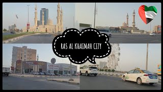 RAS AL KHAIMAH CITY DRIVE 🚗 🇦🇪 JULY 2023uae25 [upl. by Marchelle875]