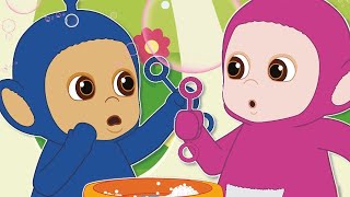 Tubby Tubbies And Their Custard Bubbles  Tiddlytubbies Full Episodes Compilation [upl. by Nnylamme]