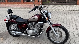 Yamaha Virago 125 [upl. by Eolc548]