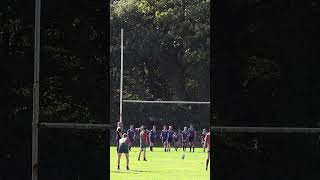 Wirral Grammar vs Sandbach  17th September 2022  Sandbach Conversion  32 03 [upl. by Schroth]