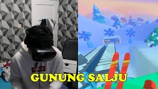 MENDAKI GUNUNG  Vacation Simulator VR Indonesia HMD Samsung Odyssey [upl. by Niemad]