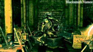 Dark Souls Dialogue  Blacksmith Vamos incl unused content [upl. by Boehike]