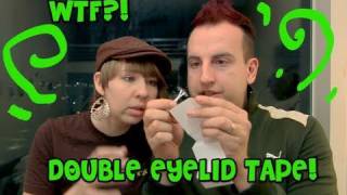 WTF  Double Eyelid Tape [upl. by Krm426]