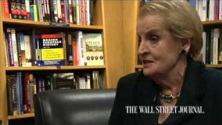 Madeleine Albright on Women and Leadership [upl. by Calypso]