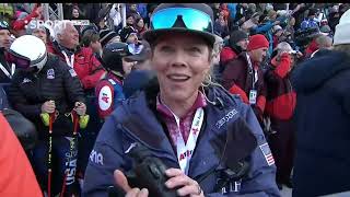 Shiffrin win Lienz 2023 [upl. by Seed512]