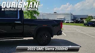 Used 2022 GMC Sierra 2500HD Denali Baltimore MD 356944A [upl. by Enylhsa]