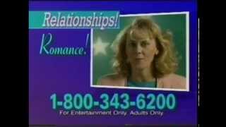 The Original Psychic Hotline  TV commercial 1992 [upl. by Nauq]