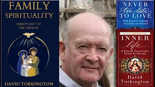 Mystical Theologian David Torkington talks about the need to rediscover contemplative prayer [upl. by Ainer]