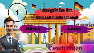 Geschichte auf Deutsch A1 1  Learn German with stories [upl. by Thierry]