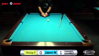 47th Terry Stonier 9 Ball  4 Jason Williams vs Phillip Prentice [upl. by Silrak]