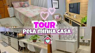 TOUR PELA MINHA CASA COMPLETO 🏡🥰 [upl. by Remde]