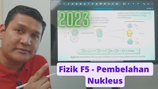 Fizik F5  Pembelahan Nukleus  Nuclear Fission [upl. by Rusell520]