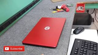 How To Replace Hard Drive in HP Laptop With New SSD [upl. by Nilak113]