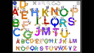 ABC Phonics Talking Alphabet  Part 2 [upl. by Anaerda]