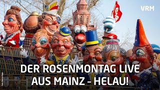 Der Rosenmontag live aus Mainz Helau [upl. by Nilreb]