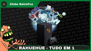 RetroGames HueHue está sendo atualizado [upl. by Anirtac]