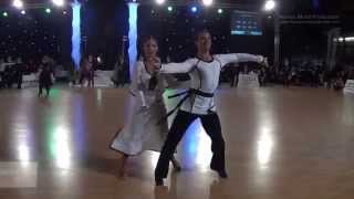 DSFO Megeve 2014  PD LAT  R1 Samba  Martin Spina amp Valeria Serpi [upl. by Florinda]