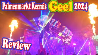 Review Palmenmarkt Kermis Geel 2024 [upl. by Atiuqrahs]